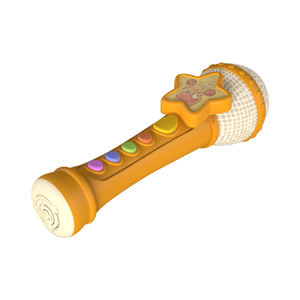 Vente en gros <span class=keywords><strong>Changeur</strong></span> <span class=keywords><strong>de</strong></span> <span class=keywords><strong>voix</strong></span> et 10 comptines intégrées Microphone jouet chantant sans fil pour enfants pour les tout-petits - Product Image 3