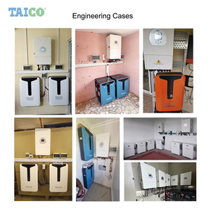 Bestseller 6KW 6000W Hybride Omvormer Zuivere Sinusgolf Enfase Zonne-omvormer 48V 220V/230V Parallel Functie Zonne-omvormer - Product Image 5