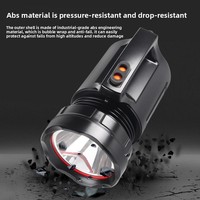 Lampe torche LED antidéflagrante 1000W, puissante, rechargeable, multifonctionnelle, étanche, longue portée, télécommandée, portable pour la recherche en extérieur
