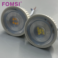 FOMSI Module de commutation de gradation LED 7W Spot Led Module Ampoule GU10 MR16 LED Type fendu Source de lumière LED remplaçable