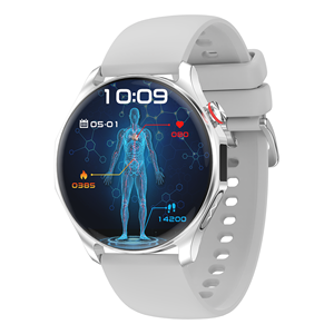 Montre connectée <span class=keywords><strong>U11</strong></span> OEM 2026 la plus vendue, montre de sport de luxe, étanche IP68, écran AMOLED, suivi d'activité, autonomie de 5 à 10 jours, bracelet en silicone - Product Image 4