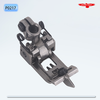 P0216 P0217 Pied presseur pour machine à coudre Siruba C007E F007E point de recouvrement (flatlock) – Pièces détachées, distance entre les aiguilles 5,6 mm 6,4 mm
