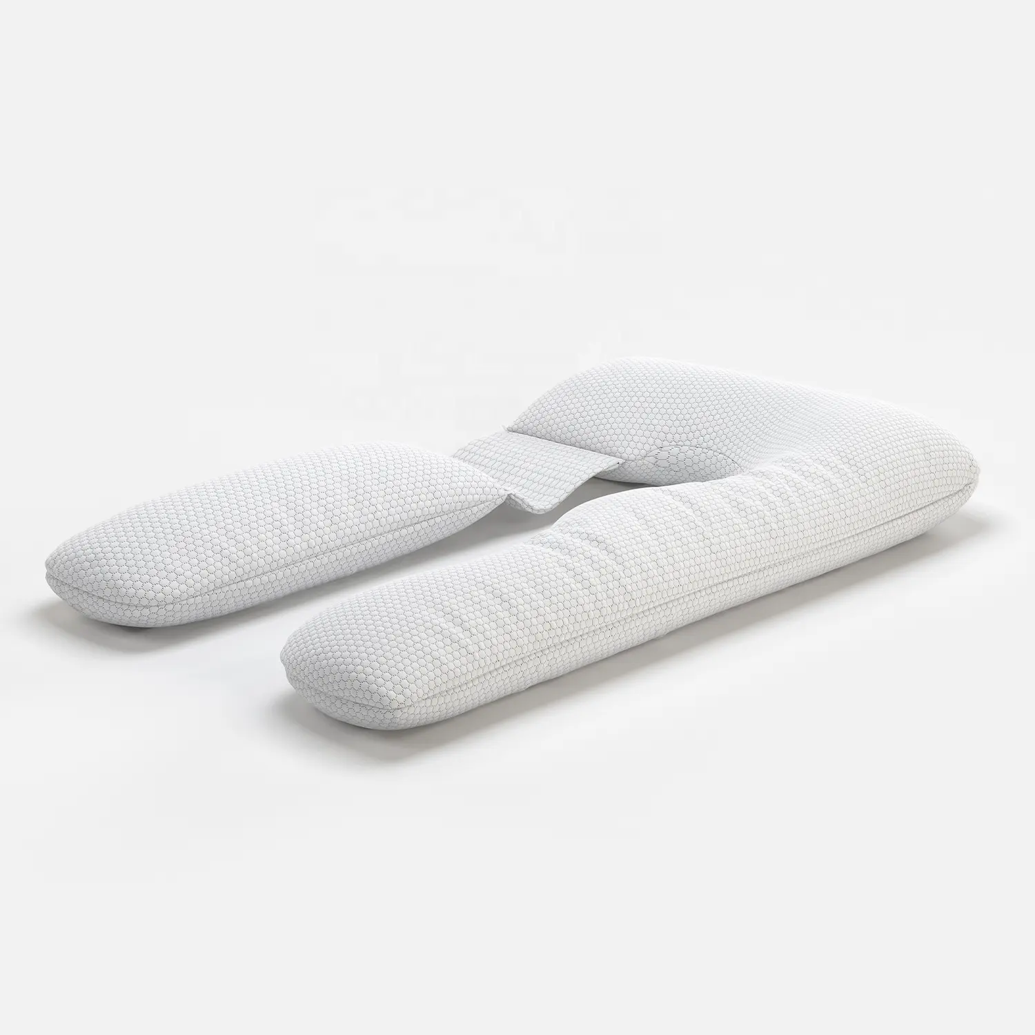 Wholesale U Shaped Body Pregnancy Pillow Waterproof Nonwoven Fabric maternity pillows