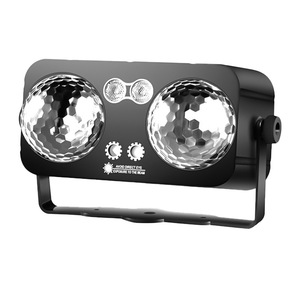 Estación de Energía para Fiestas Cinco en Uno Jiechuang, Luz LED para Escenario, Control por Voz, Efecto de Iluminación para KTV, Bar, Discoteca - Product Image 2