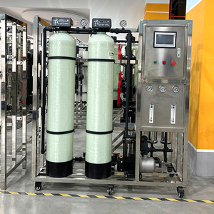 Sistema de Tratamiento de Agua por Ósmosis Inversa Industrial de 0.5T/H, Purificador de Agua por Ósmosis Inversa con 98% de Eliminación de Sal, para Exteriores y Hoteles - Product Image 6