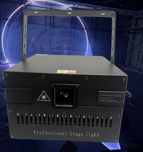 Macchina per Effetti Speciali per Matrimoni con Generatore di Neve, Fumo e Bolle, Proiettore Laser 10W, Controllo Bluetooth, DMX 512/APP - Product Image 4