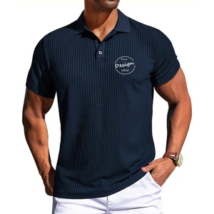 JL1030G cinese produttori di maglieria su misura da uomo in cotone <span class=keywords><strong>a</strong></span> righe verticali <span class=keywords><strong>Polo</strong></span> traspirante <span class=keywords><strong>a</strong></span> righe in maglia <span class=keywords><strong>Polo</strong></span> - Product Image 4