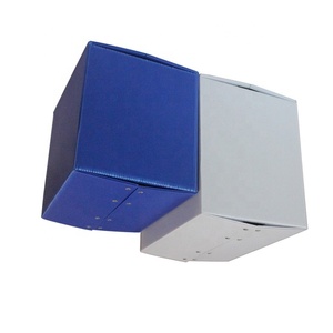 Heavy-duty có thể gập lại Tote hộp container Thùng thông minh hơn kho lưu trữ hậu cần giải pháp đùn cắt kích thước đóng mở - Product Image 3