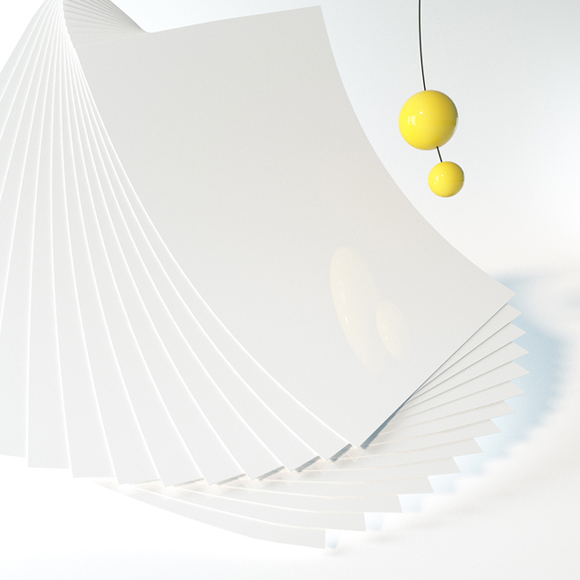 Ocan PVC PET Light Diffuser Film Led Panel Diffusion Film White Roll for Lampshade Customizable Size Cutting Service
