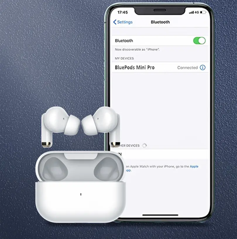 Bluepods mini pro Personalização de baixo preço do Fabricante Fone De Ouvido Sem Fio Bluetooth Fones De Ouvido Esporte Earbuds Música Headset