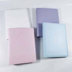 Suministro al por mayor de insertos de cuero para álbumes de fotos de 3 pulgadas, álbum de almacenamiento de pegatinas A6 - Product Image 4