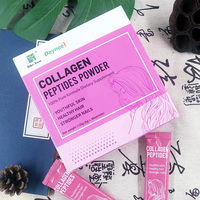Winstown Collagène Poudre d'oligopeptide de poisson marin Acide citrique Poudre de myrtille Poudre de protéine de collagène Daynee