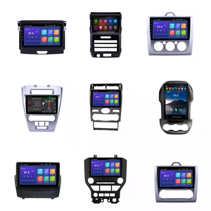 Cadre d'<span class=keywords><strong>autoradio</strong></span> Android, panneau de voiture Android, navigation GPS, 9 pouces, 10 pouces, compatible avec <span class=keywords><strong>Ford</strong></span>, lecteur vidéo de voiture, cadre d'usine - Product Image 1