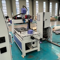 Routeur CNC de haute précision à 4 outils ATC pour le travail du bois avec broche de 2,2 kW, modèle 2026, vente chaude, mini routeur CNC 6090, prix