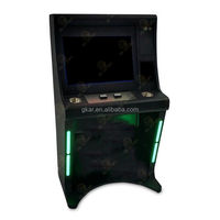 Mesin Game Koin 22 Inch Layar Logam Kabinet Metal Fusion 5 Board Skill Game Sign Fishing Skill Game Machine Tragamonedas