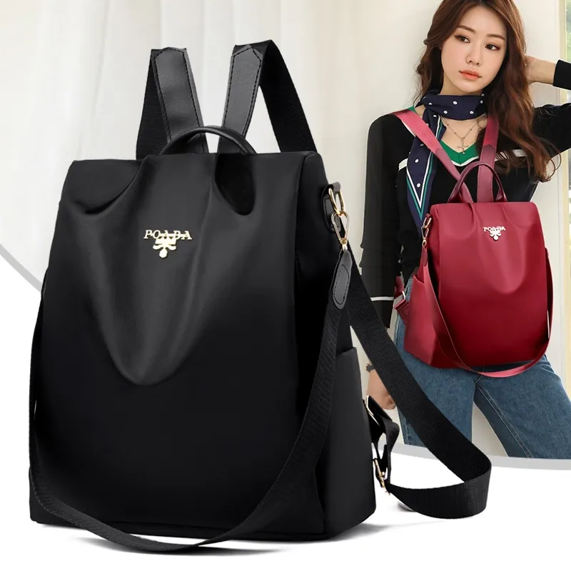 women fashion 2022 Bags for high school teenage girls ladies shoulder bag Water repellent oxford cloth Backpack