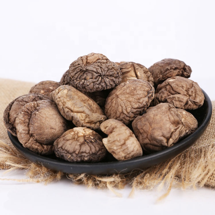 Bulk Dried Thin Shiitake Mushrooms Air Drying Organic Dried Shiitake Mushrooms Price