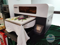 1390 Dtg Printer Digitale Textiel Printer T-shirt Zijde Wol Katoen Drukmachine A2 A3 A4 Dtg Printer Met Ce