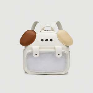 Venta caliente DIY para Ita Bag con gran precio con dos asas y cierre de cremallera Diseño de patrón de dibujos animados - Product Image 2