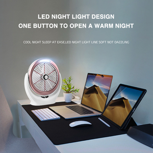 Pagar Enkripsi Tiga Daun Angin dengan Kawat Tembaga Cerdas Motor Tanpa Sikat Motor Angin Keras Kipas Lampu Berkemah Senyap - Product Image 4