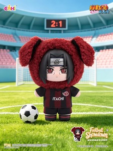 Auténtico EAKI Ninja Shippuden Football Showdown Colgante <span class=keywords><strong>de</strong></span> Peluche Caja Sorpresa 6 Piezas/Set Llavero <span class=keywords><strong>de</strong></span> Anime Adorno para Bolso Regalo Coleccionable - Product Image 6