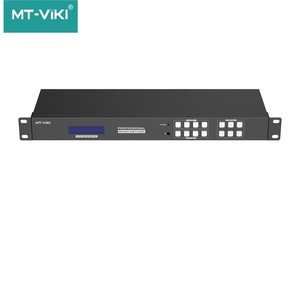 4K30Hz Seamless <strong>Kvm</strong> <strong>Switch</strong> 4 in 4 Out Hdmi1.4 Matrix <strong>Switch</strong> With Rs232 <strong>Lan</strong> Ir Remote Control - Product Image 2