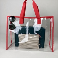 Clear PVC Tote Bag