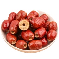 Guoyue Vente en gros Lyophilisation Jujube Dates Tranches entières FD Dates sans pépins Fruits croustillants sains Collations Dates rouges lyophilisées
