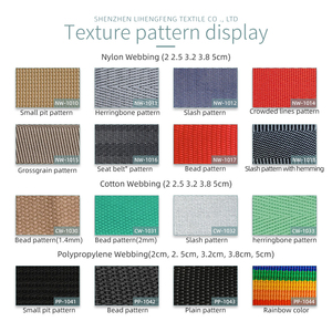 Hàng Tồn Kho Số Lượng Lớn 1Cm 1.3Cm 1.6Cm 2Cm 2.5Cm 3.2Cm 3.8Cm 5Cm Băng Dính Vải Nylon Tùy Chỉnh - Product Image 5