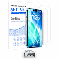 Protector de Pantalla Personalizado al por Mayor, Anti Luz Azul, EPU, Mate, Privacidad, TPU, Película EPU, Máquina de Corte, para Samsung S24 S25 Ultra