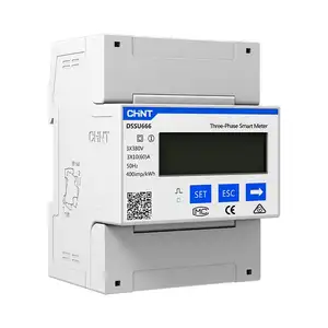 CHINT DTSU666 Low Voltage Modular DIN Rail Products Three Phase DIN-Rail Meter