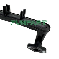 Tuyau d'eau arrière C2Z31645 AJ814007 AJ814056 LR018273 LR122709 LR109402 pour Land Rover Jaguar XE XF XJ F-PACE 508PN 508PS