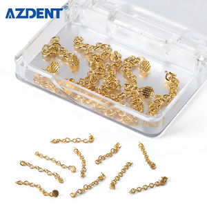 <span class=keywords><strong>Cadena</strong></span> Lingual de <span class=keywords><strong>Ortodoncia</strong></span> AZDENT Gold a Buen Precio - Product Image 1