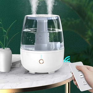 Humidificateurs ultrasoniques pour usage domestique, humidificateur d'air pour chambre à coucher, humidificateur à nano-brume avec grand réservoir d'eau - Product Image 3