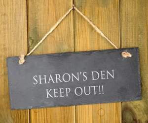 Tableau noir décoratif suspendu pour panneau de mariage, décoration murale de <span class=keywords><strong>cuisine</strong></span> et garde-manger, en <span class=keywords><strong>ardoise</strong></span> rustique rectangulaire, imperméable - Product Image 6