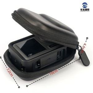 กระเป๋ากล้อง Eva ขนาด 5 นิ้ว แบบซิป กันกระแทก สำหรับกล้อง Gopro Action Dji Insta360 - Product Image 4