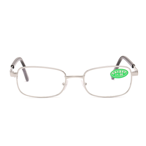Lunettes de lecture flexibles pour femmes, monture métallique 501, verres correcteurs pour presbytie et myopie, vente en gros - Product Image 2