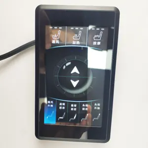 2025 Hersteller kabelloses Laden, Lüftungs heiz massage, elektrische Sechs-Wege-Einstellung, Touchscreen-Steuerung - Product Image 1