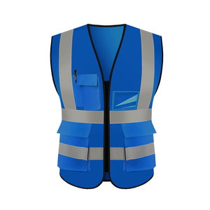 Protective safety reflective vest site workers' protective equipment