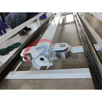 Rail de guidage d'ascenseur en acier silencieux T75 de conception moderne, pièces détachées d'ascenseur au prix d'usine Zhongcan