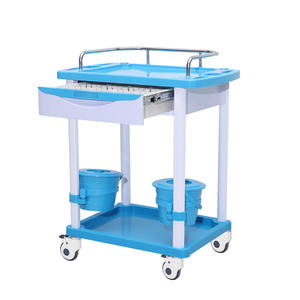 Ziekenhuistrolley Luxe medicijnenwagen Spoedbehandeling Medicijndistributiewagen - Product Image 5