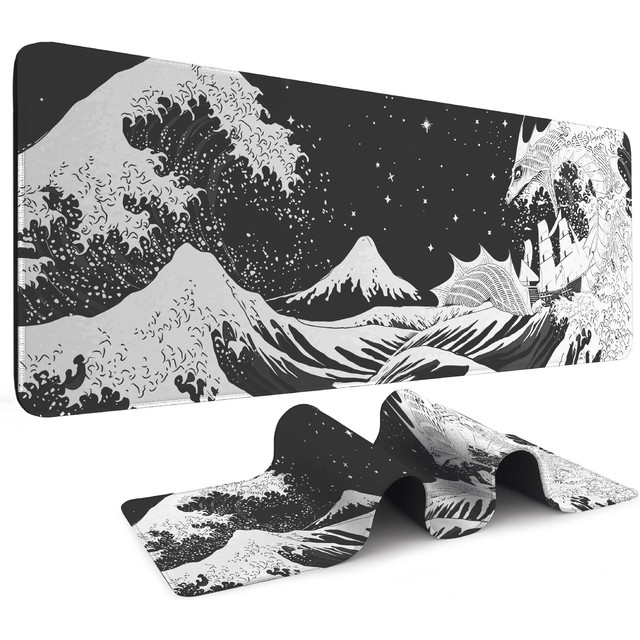 Personalized with Any Design Printed Mousepad Custom Size Gaming Pad Anti-slip Gamer Desk Mats Water Proof