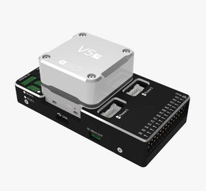 ชุดควบคุมการบิน CUAV V5+ V5 Plus พร้อม GPS M9N NEO3 สำหรับโดรน PX4 RC ควอดคอปเตอร์ อุปกรณ์เสริมสำหรับโดรน ชุดควบคุมการบิน CUAV V5+ V5 Plus - Product Image 3