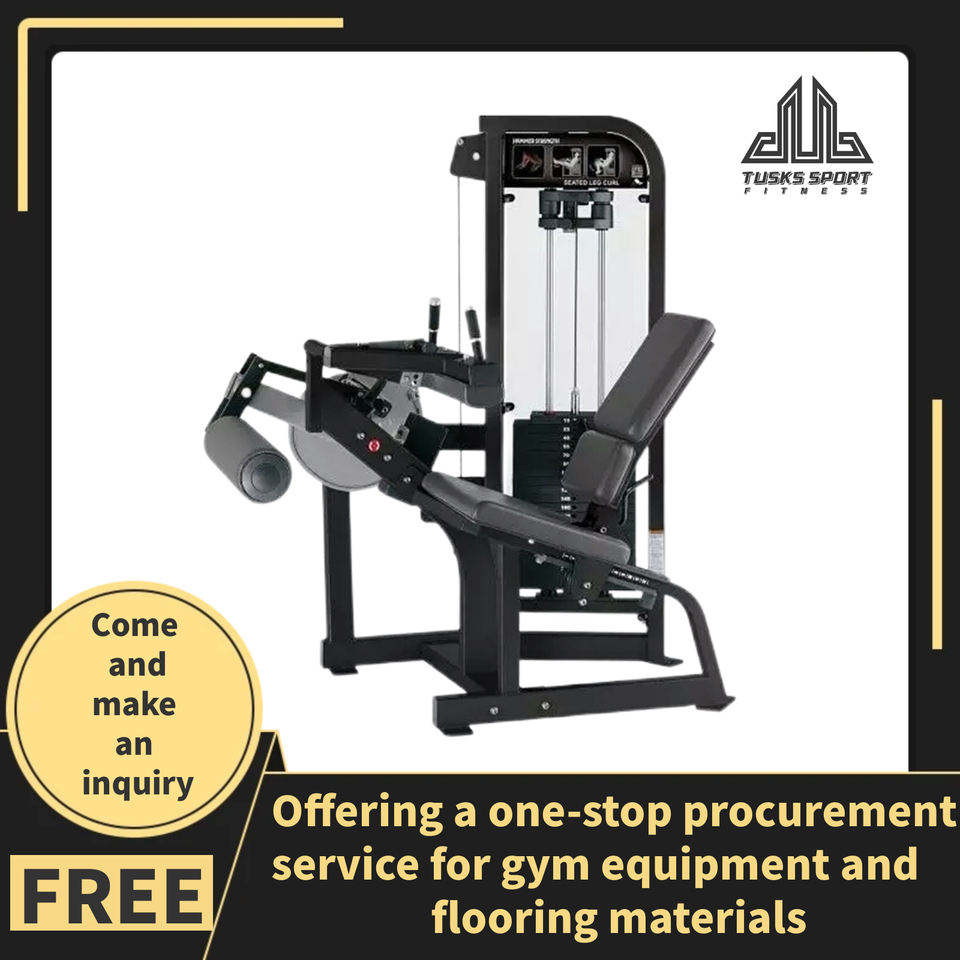Body Building Commercial Gym Strength Machine Seated Leg Curl for ...