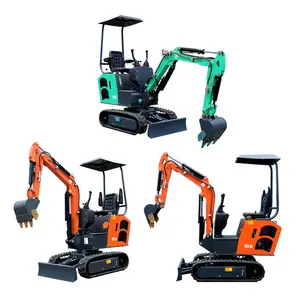 BRAND NEW EPA STANDARD EARTH-MOVING MACHINERY 0/8 TON MINI EXCAVATOR GARDEN MINI EXCAVATOR MINI DIGGER FOR SALE