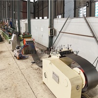 Máquina Perfiladora de Paneles Metálicos Galvanizados para Revestimiento de Paredes, Totalmente Automática, de Alta Velocidad, Marca BSY