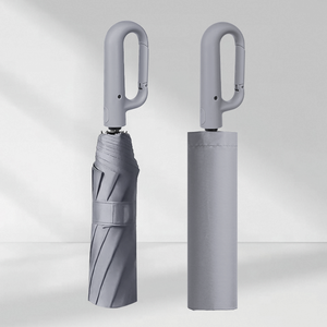 Paraguas Portátiles al por Mayor con 8 Varillas, Control Automático, Estructura de Fibra de Vidrio y Logotipo Personalizado - Product Image 1