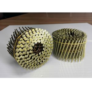 ตะปูม้วนชุบสังกะสีขนาด 2.5x70 มม. คุณภาพคุ้มราคา สำหรับยึดพาเลทไม้ในกระบวนการผลิตพาเลท - Product Image 1