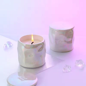 Unique Pearl Ceramic <b>Candle</b> for Weddings Holidays Bars-Essential Oil Scented <b>Candles</b> for Ramadan and Father's Day - Product Image 3