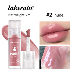 Lakerain 7mlリッププランプオイル保湿ブライトニングミラーリップグレーズ栄養リップオイル - Product Image 3